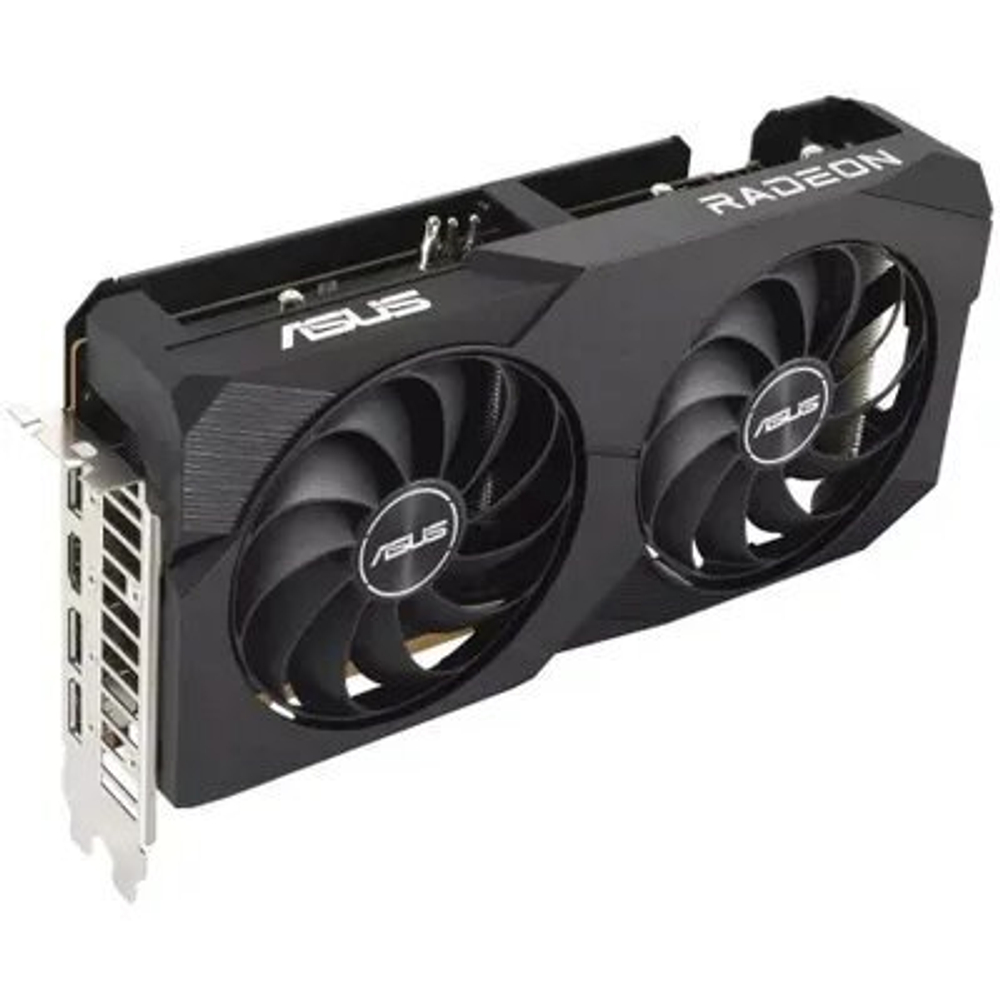 Видеокарта ASUS AMD Radeon RX 6600 8Gb DUAL-RX6600-8G-V2