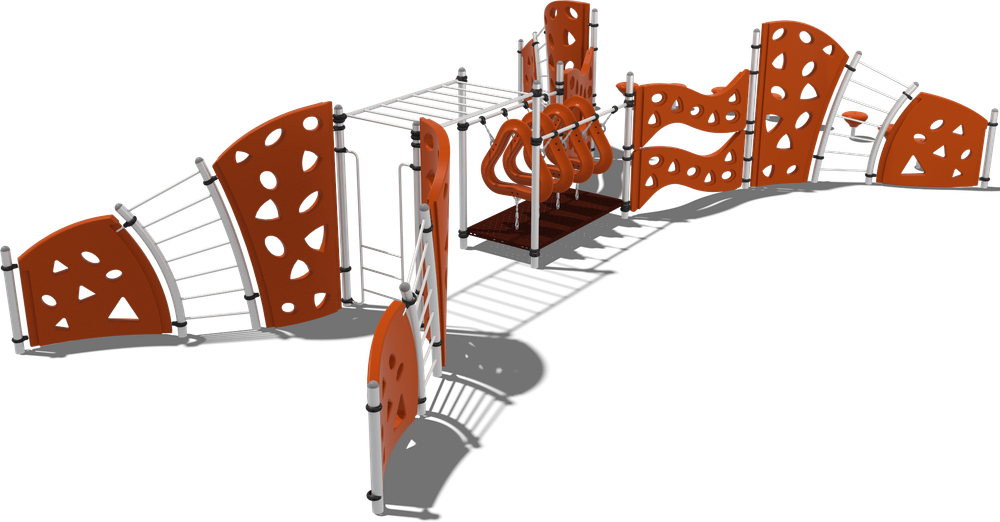 Игровой комплекс Сердолик (паттерн Vector)