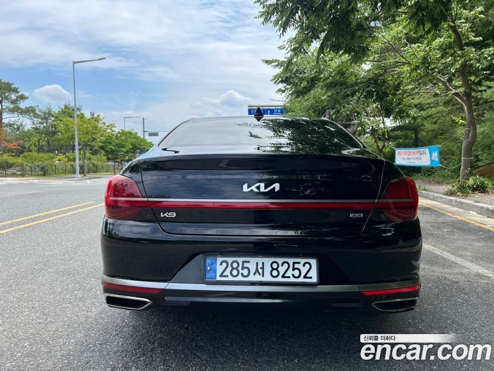 Kia The New K9 (Quoris/K900) 2 Generation 3.8 GDI AWD (01.2022)