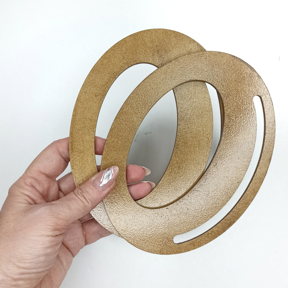 Ручки деревянные  17*13см