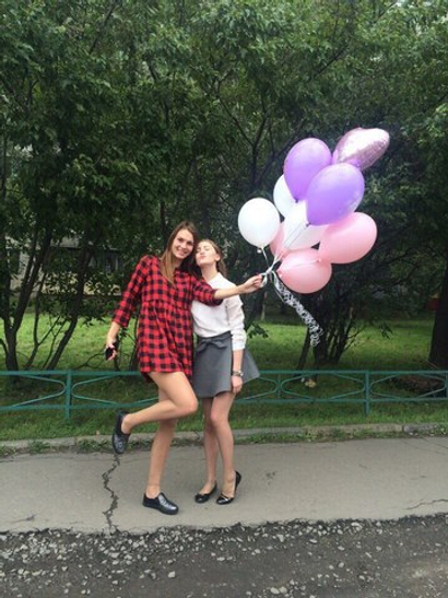 Нежный букет для девушки