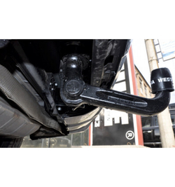 Фаркоп Westfalia 313406600001 Mercedes GLE 2015-, Mercedes M 2011-2015(паспорт и сертификат в комплекте)(без электрики)