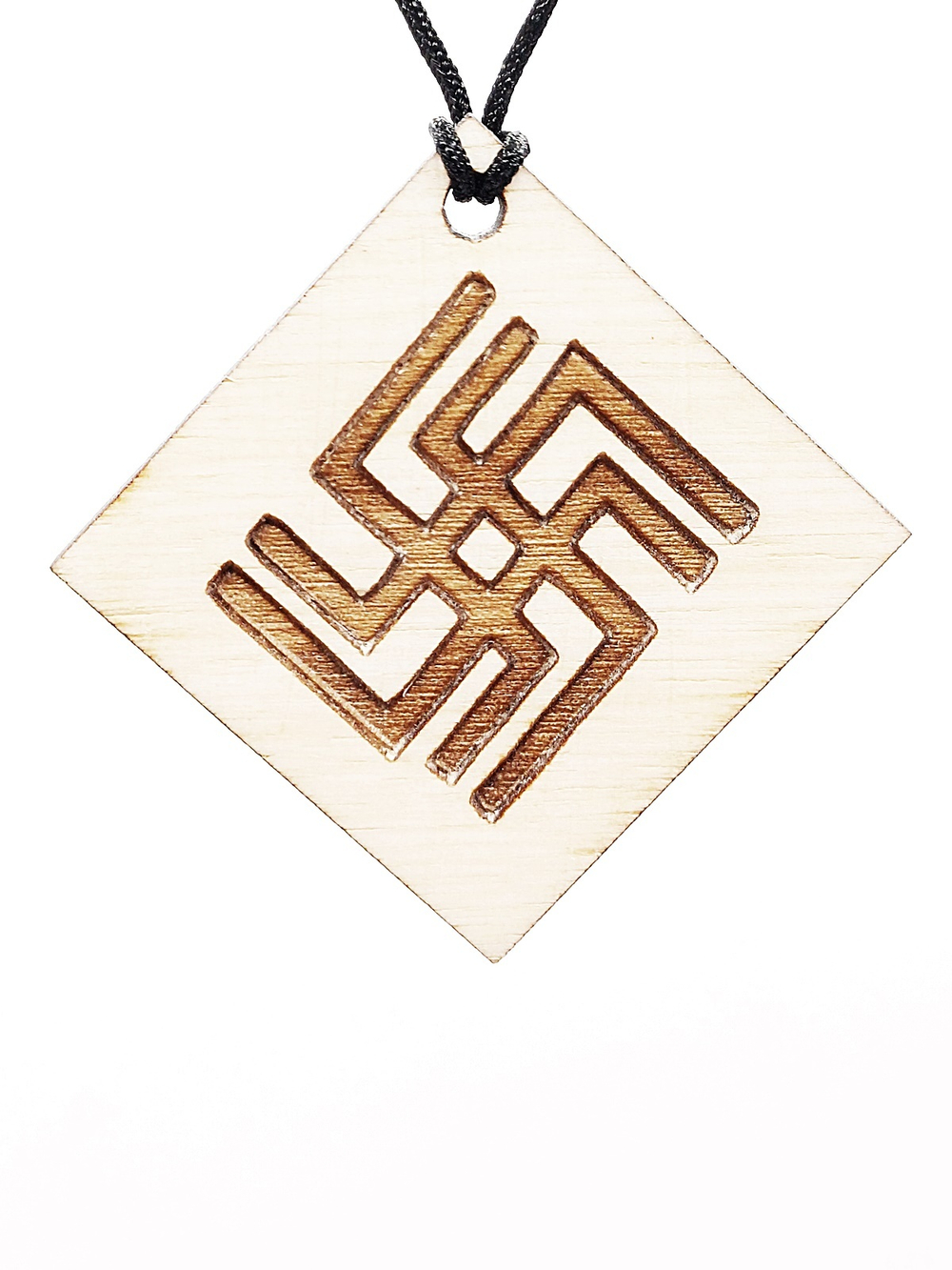 Деревянный славянский оберег Небесный вепрь