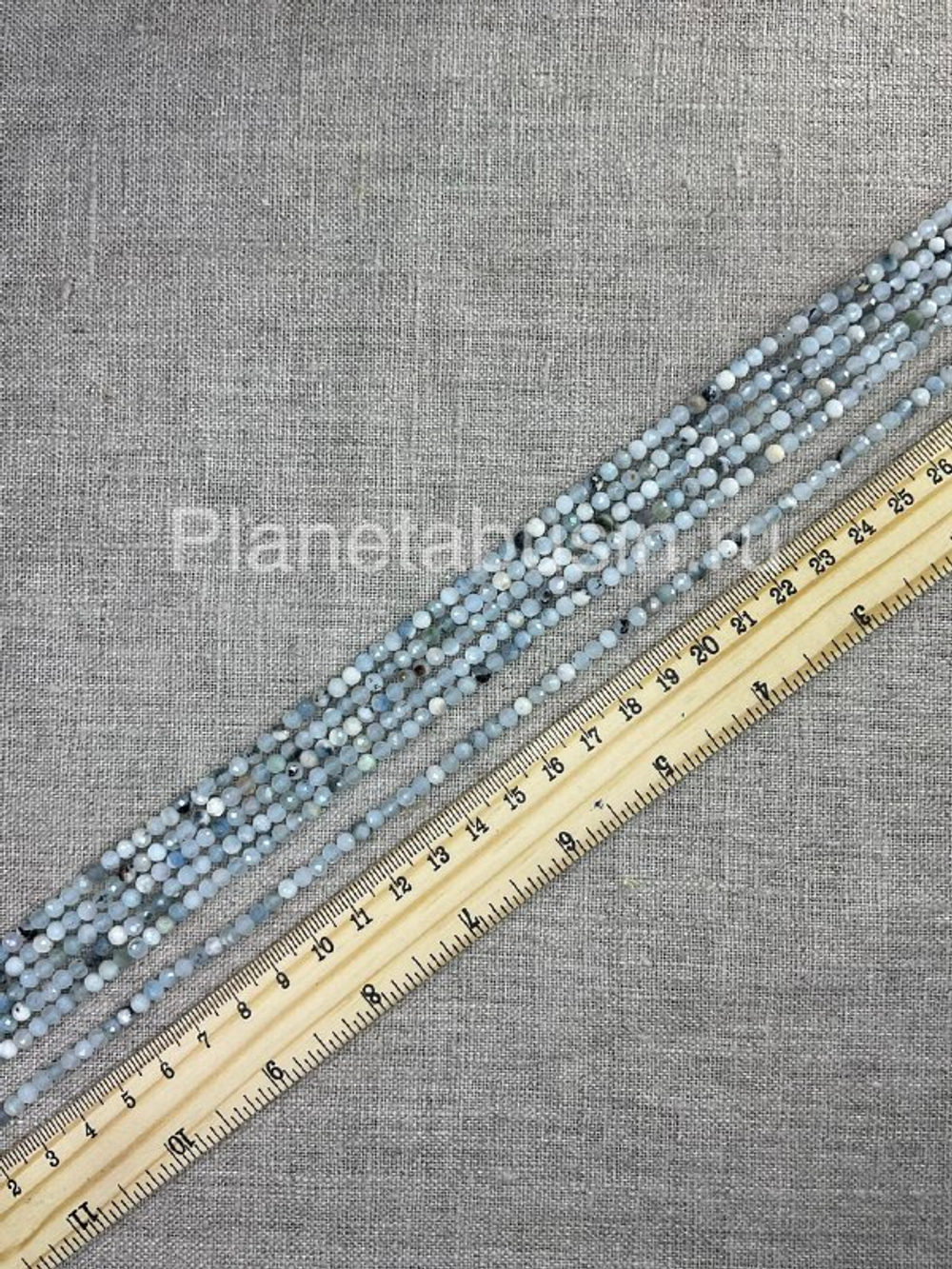 Аквамарин 4 мм. 1713