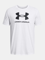 Футболка мужская Under Armour UA SPORTSTYLE LOGO UPDATE SS-WHT