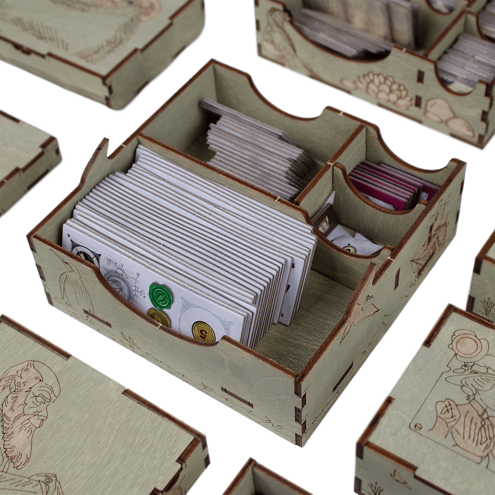 Органайзер «Путешествие Дарвина. Коллекционное издание» (Darwin's journey. Collection edition)