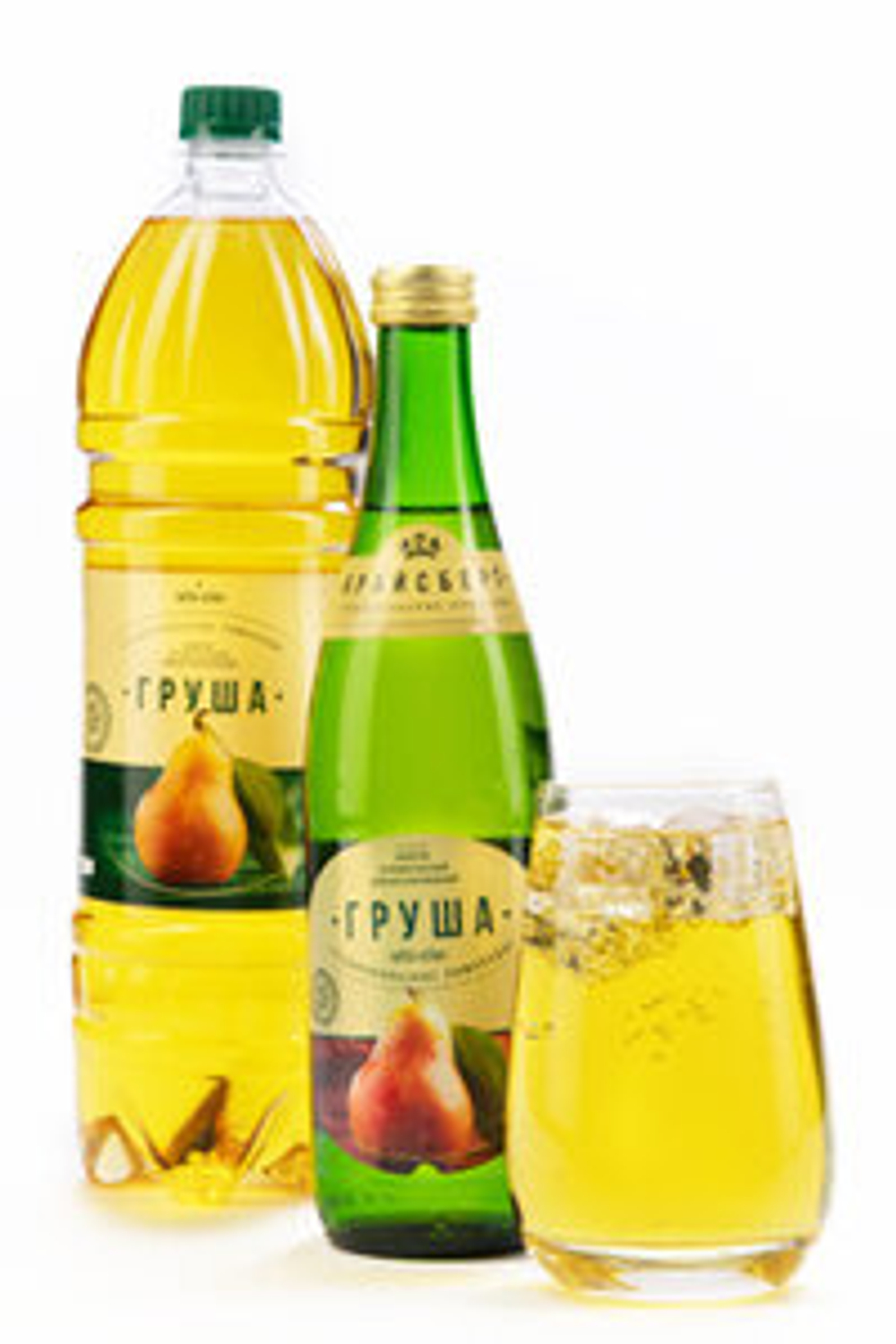 Крайсберг"Груша" напиток без.алк. 1,35л./ 6 шт. в упаковке