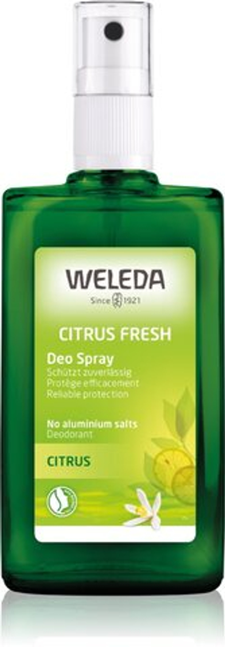 Weleda Citrus - дезодорант /   100  ml  / GTIN 4001638097079