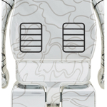 Дизайнерские игрушки BE@RBRICK x A BATHING APE x /HajimeSorayama 1000% BABY MILO 70cm, 2437973-609124641