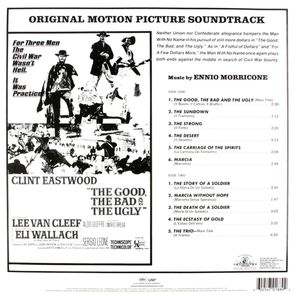 Soundtrack / Ennio Morricone: The Good, The Bad And The Ugly (LP)