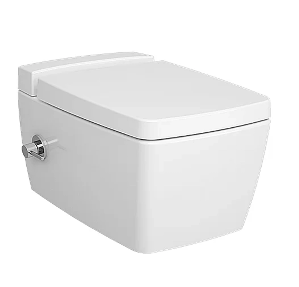 Унитаз подвесной Vitra Metropole Rim-Ex 7672B003-1687 безободковый, белый