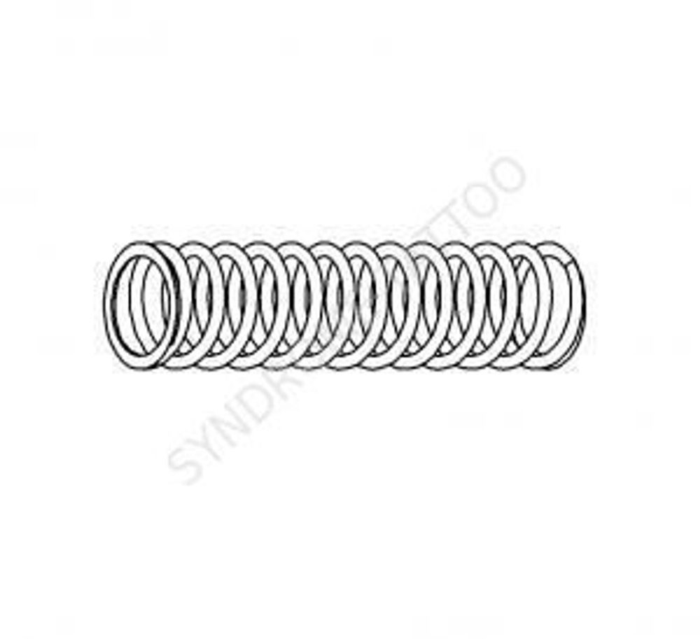 79 Inner piston spring for cartridges (2281)