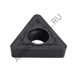 Пластина твердосплавная ISO TCMT110208-UMA ACP20B AHNO по стали, получистовая