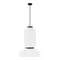 SLE6021-503-02 Светильник подвесной черный/белый D350*H500mm E27 2*60W LYKKE