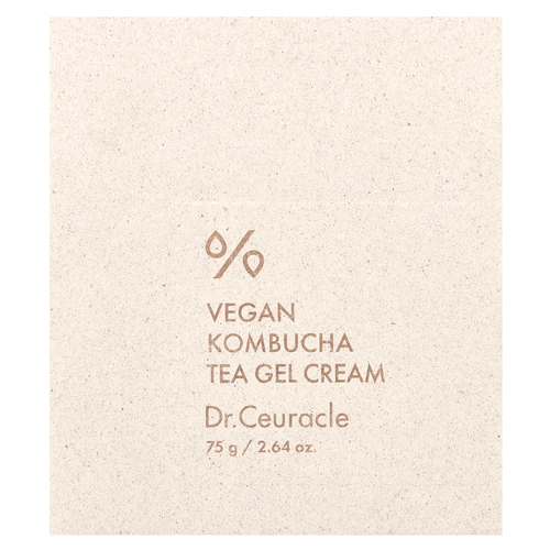 Dr. Ceuracle, Веганский гель-крем с чаем комбуча, 75 г (2,64 унции)