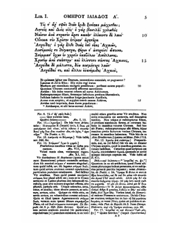 Homeri Ilias Graece et Latine. Tom 1 | Samuel Clarke Homer