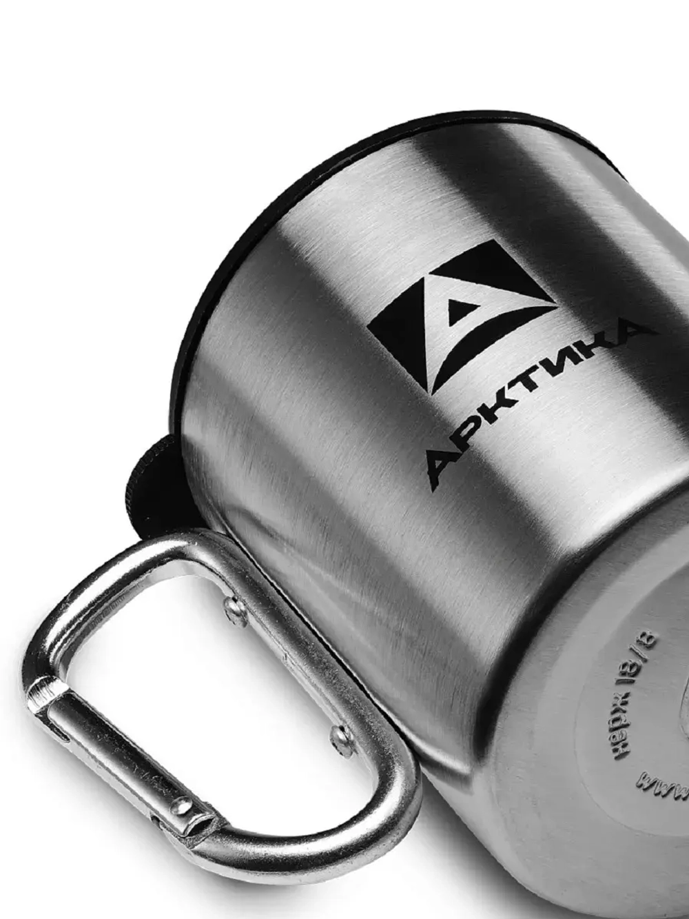 Термокружка "АРКТИКА"  полированная