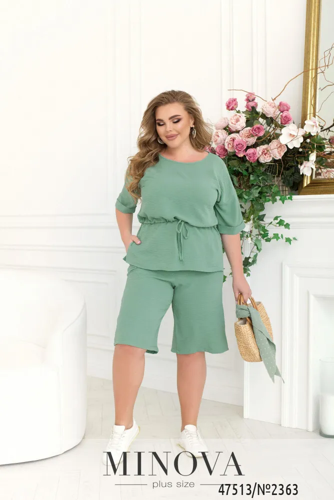 Костюм 2363-мята Minova