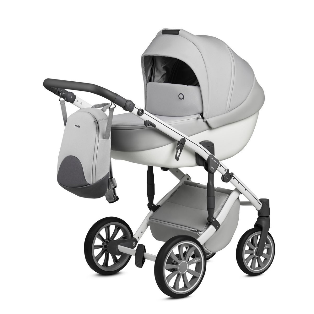 Детская Коляска ANEX m/type 3 в 1 (Серый)