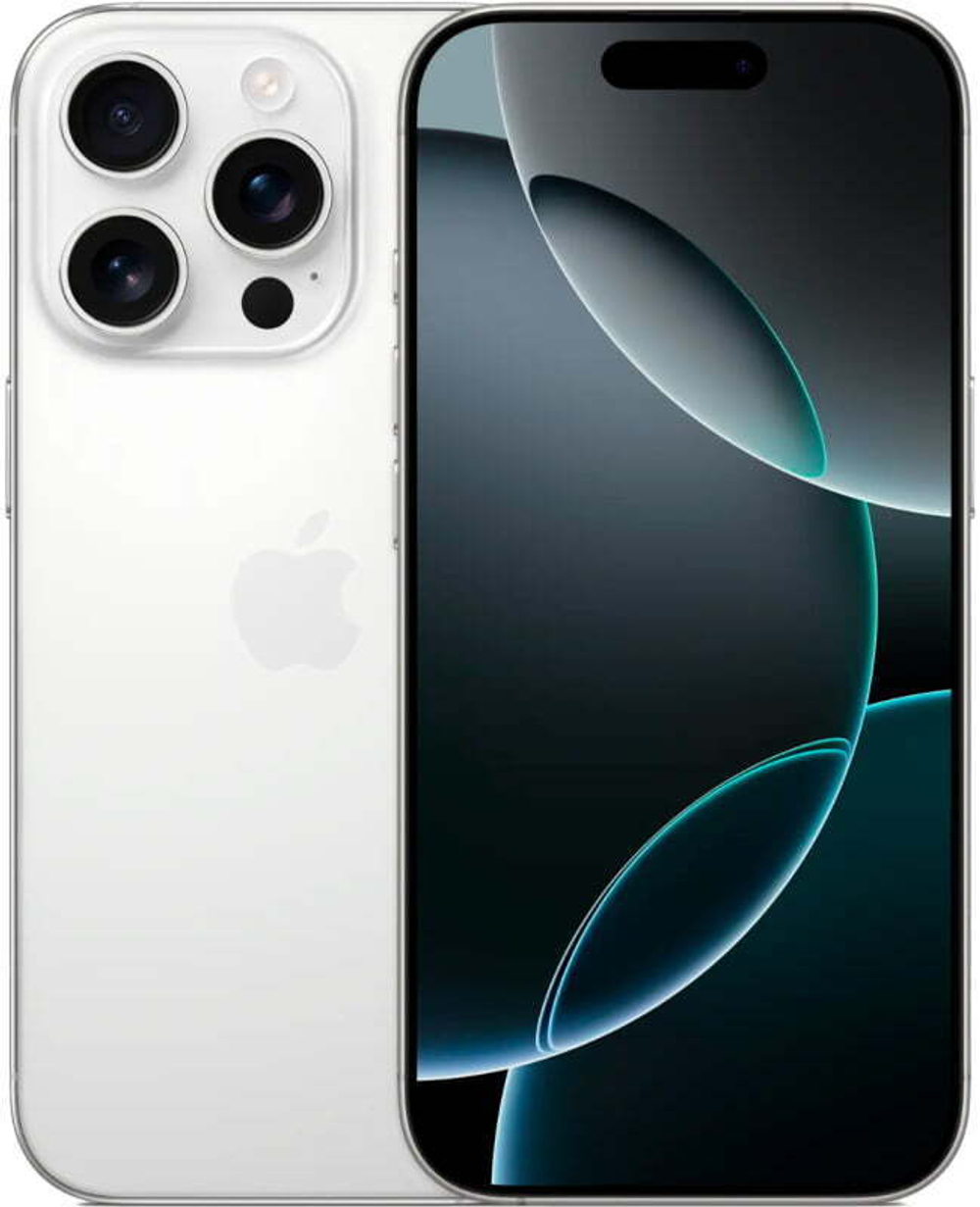 Смартфон Apple iPhone 16 Pro 128gb, White Titanium