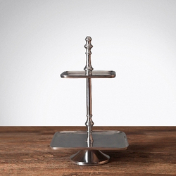 Этажерка двухуровневая Restoration Hardware 4519