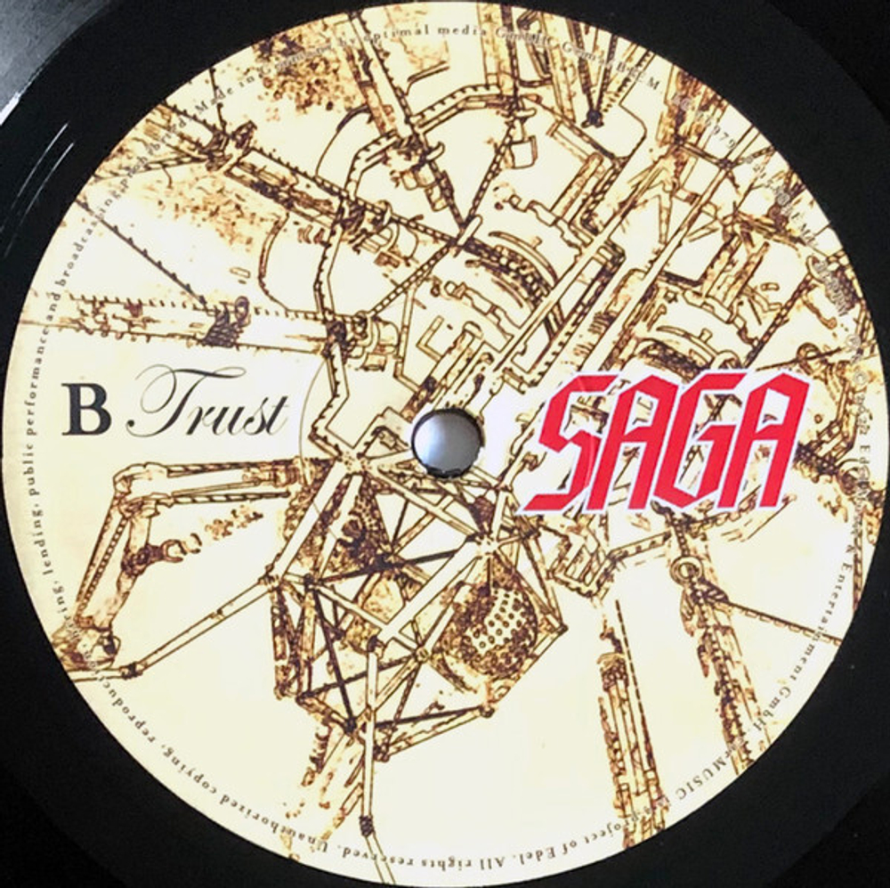 Saga / Trust (LP)