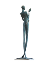 Современная статуя Ахматова 195 см