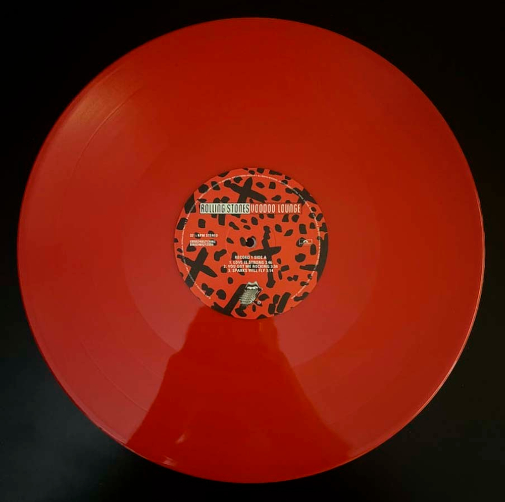 The Rolling Stones / Voodoo Lounge (30th Anniversary Edition)(Coloured Vinyl)(2LP)