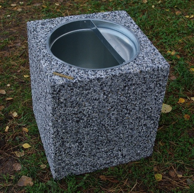 Урна бетонная Квадро