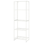 Шкаф - JOSTEIN  IKEA/ ЙОСТЕЙН  ИКЕА, 180х62 см , белый