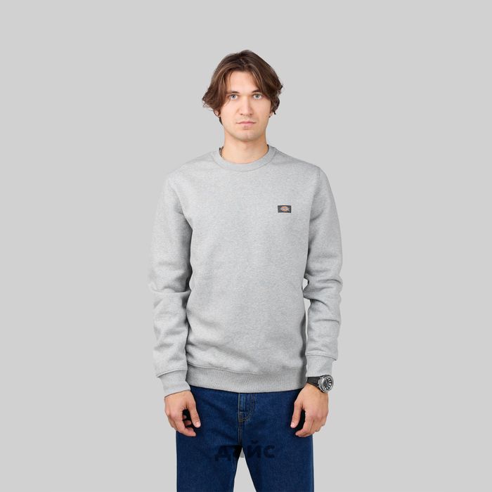 Толстовка мужская Dickies Oakport Sweatshirt артикул:DK0A4XCEGYM1 - купить в магазине Дайс