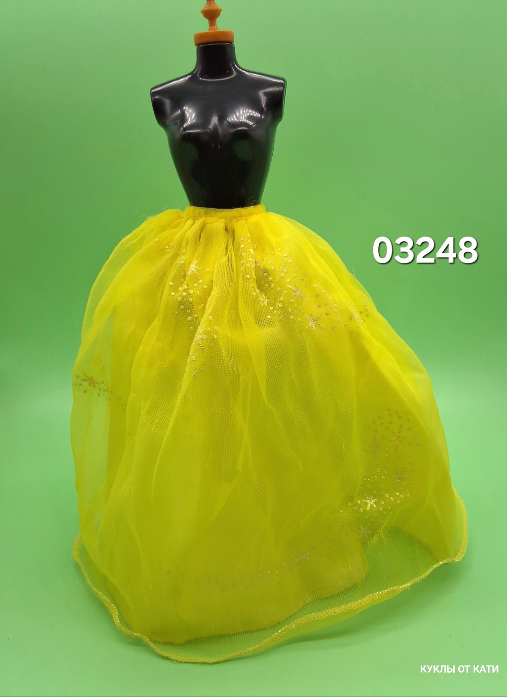 Одежда для куклы Дисней Белоснежка юбка 1326