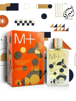 Mercure 01+ Mandarin 100 ml.