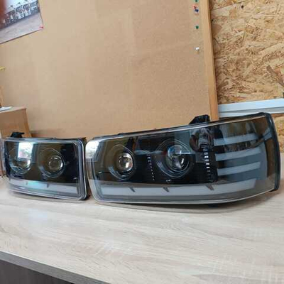 Фара передняя DAF 105 LED Левая+Правая (комплект) 1743684 / 1832396 / 1832397 / 1743685