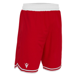 Шорты баскетбольные мужские MACRON Thorium, 92790201-RD-3XL, р.3XL, 100% полиэстер, красный