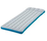 Мaтрас нaдувной Intex 67998 Camping Mat 189х127х24 см / Кoврик нaдувной Интeкс туристический велюровый в палатку для кемпинга и туризма