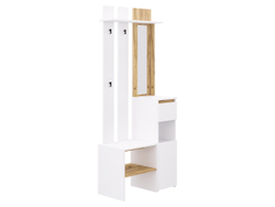 Прихожая ПР-18 белый/крафт золотой