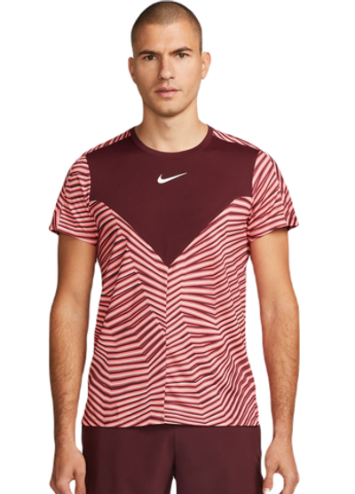 Теннисная футболка Nike Dri-Fit Slam Tennis Top - Red