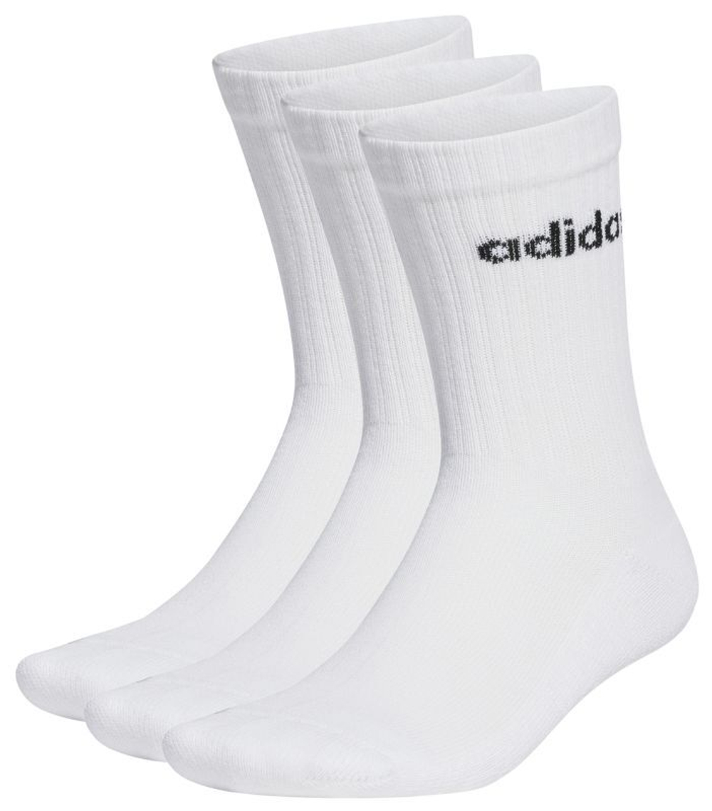 Теннисные носки Adidas Linear Crew Cushioned 3P