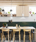 Pendant design lamp Hem Alphabeta by Hem (A)