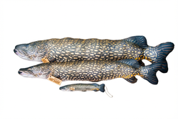 Мягкая игрушка "Щука" (большая)