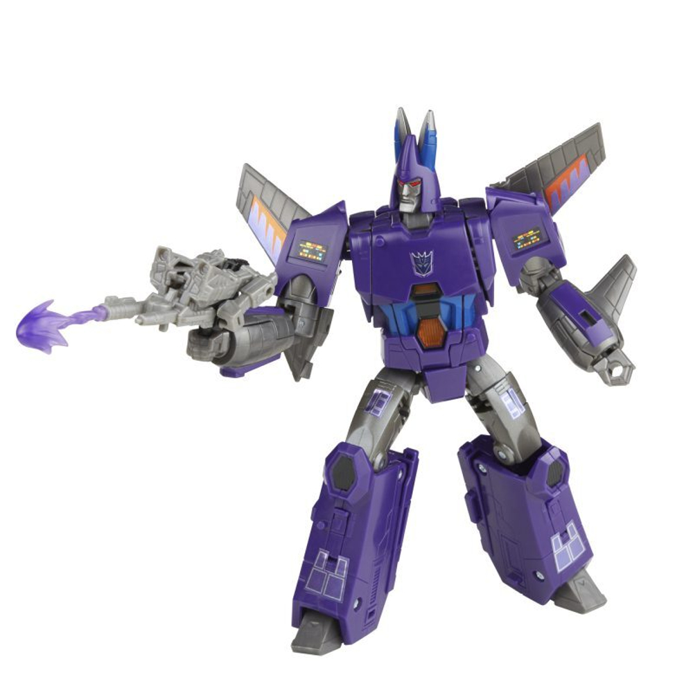 Hasbro Transformers Generations Legacy — фигурка Voyager Cyclonus и Nightstick F3074