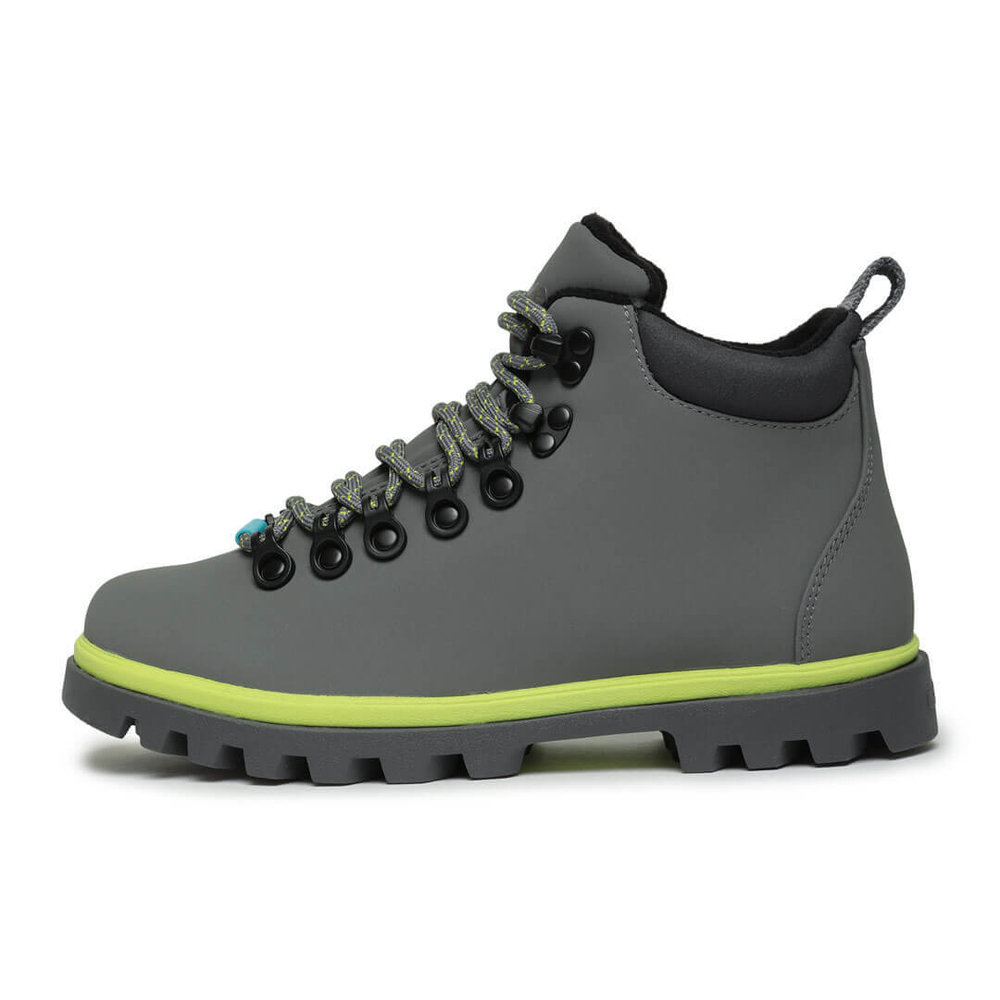 Ботинки Native Fitzsimmons Treklite Dublin Grey / Chartreuse Green / Onyx Black