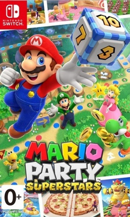Mario Party Superstars (картридж для Nintendo Switch, полностью на русском языке)