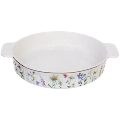 Форма керамическая для запекания «Альпийский луг» 2.4л 30,5*25*5,5см