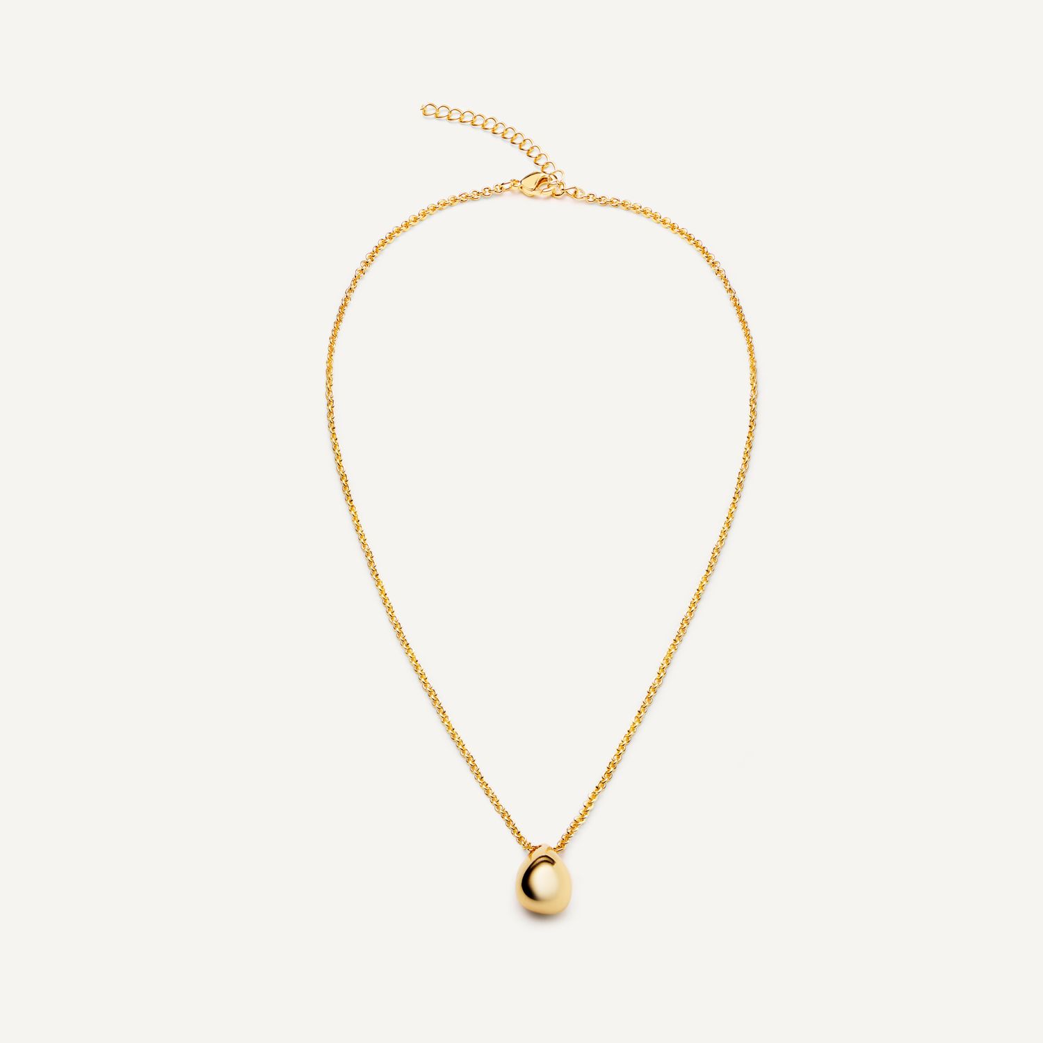 Колье Pure Drop Necklace - Gold