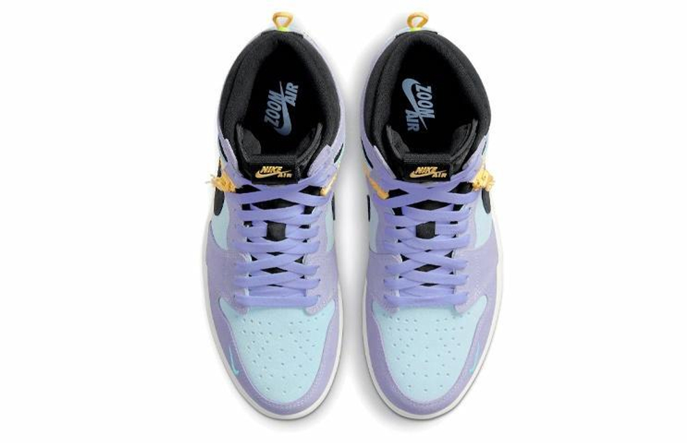 Кроссовки Jordan Air Jordan 1 High Switch "Purple Pulse"