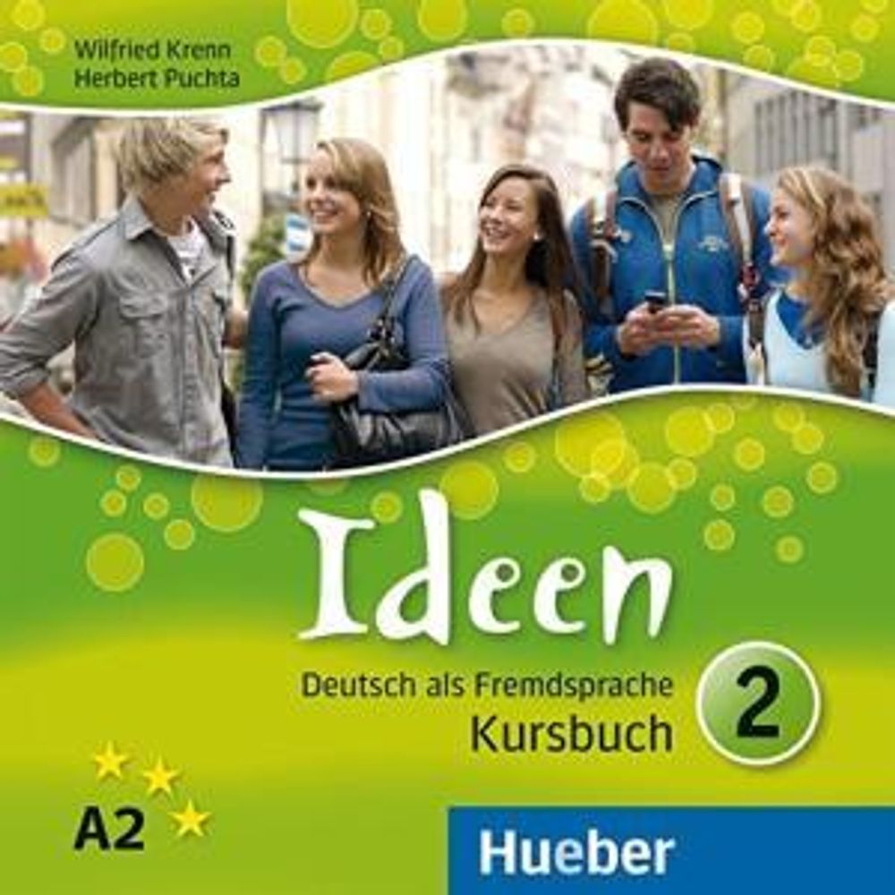 Ideen 2 - 3 Audio-CDs zum Kursbuch