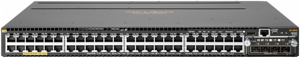 Коммутатор Hpe Aruba 3810M 48G PoE+ 1-slot