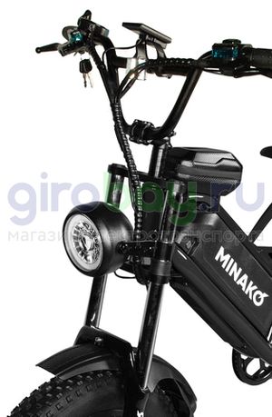 Электровелосипед Minako FOX-L 2.0 (48v/23Ah) Литые диски
